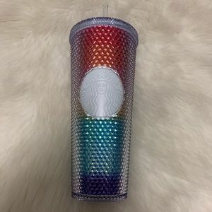 Starbucks Pride Studded Rainbow Cold Cup Tumbler